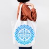 Sacred Geometry Stencil 8x8inch Reusable Hexagon Mandala Stencils Metatron's Cube/The