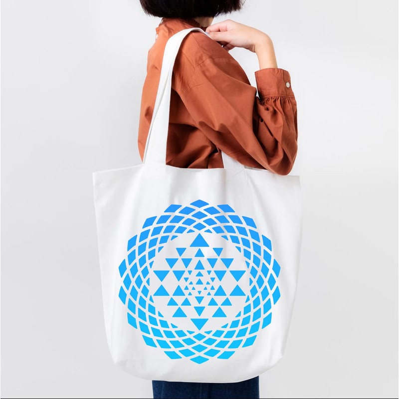 Sacred Geometry Stencil 8x8inch Reusable Hexagon Mandala Stencils Metatron's Cube/The