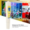PH Meter Autocorrection Water Quality Tester Portable Waterproof Aquarium Detection