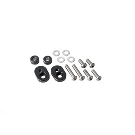 Kijima 213-4386 2018 - Z900RS 213-4386 Bike Parts Step Relocation Bracket Black Left and Right Set