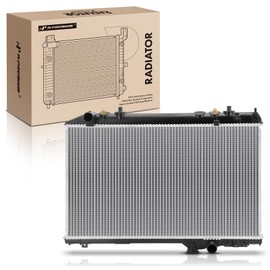A-Premium Engine Coolant Radiator with Transmission Oil Cooler Compatible with Toyota Supra 1986-1992 L6 3.0L, Automatic Transmission, Replace# 8010169, 1640042100