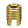 Akozon Self Tapping Thread Insert 20pcs 302 Carbon Steel Screw