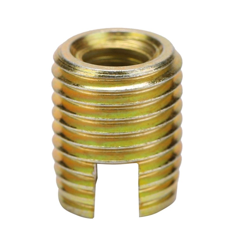Akozon Self Tapping Thread Insert 20pcs 302 Carbon Steel Screw