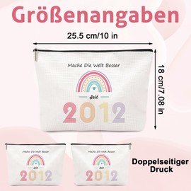 Make Up Bag 13th Birthday Girl Makeup Bag, Style01, 2012