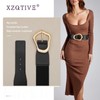 XZQTIVE Women Wide Elastic Waist Belt for Dresses Fashion Big