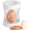 Hand Crank Egg Sheller - Easy Egg Peeler Tool for