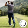 QFEHTHSK 2 Pieces Golf Strike Counter, Manual Scorer, Bead String