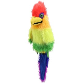 The Puppet Company - Rainbow Collection - Rainbow Bird Hand Puppet