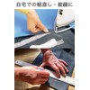 Wumio Iron-On Tape, Double-Sided, Width 0.4 inches (1 cm), Length