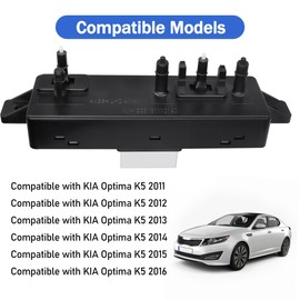 Panwarmoll Electric Seat Adjustment Control Switch, Right Front Passenger Side Seat Switch Power Supply 88292-3S100VA Compatible with Kia Optima K5 2011 2012 2013 2014 2015 2016