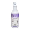 Spartan Chemical X-Effect Restroom Cleaner with Citric Acid 32oz Case of 12 Quarts 3 Triggers, Purple