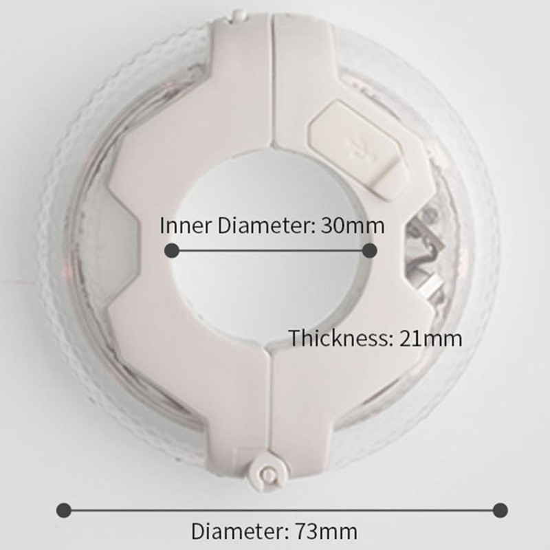 Children's Scooter LED Light USB Rechargeable 12 Colours 37 Lighting