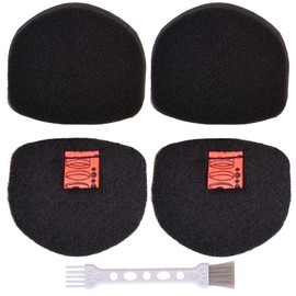 Tablenco for Shark Cordless Handheld Vacuum UltraCyclone Pet Pro Plus Replacement Foam Felt Filters, Compatible with Shark CH901 CH950 CH951 CH951C CH900WM XL Dust Cup Filter, Part #XFTRCH900 2 Pack