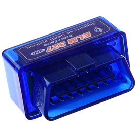 Parishop Ultra-Small Model OBDII Diagnostic Mini ELM 327 V2.1 Bluetooth Scanning Tool Tester OBD2 Bluetooth Interface Car Scanner Diagnostic Tool