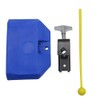 EXCEART Jam Block Plastic Latin Percussion Block Drum Musical Instrument