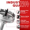 EZARC Hole Saw Carbide Drill, Powerful Hole Opener Ideal for