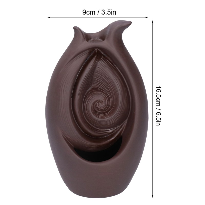 Backflow Incense Holder Innovative Waterfall Incense Burner Desktop Ornament Craft