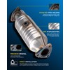PHILTOP Catalytic Converter Replacement for Accord 1998 1999 2000 2001