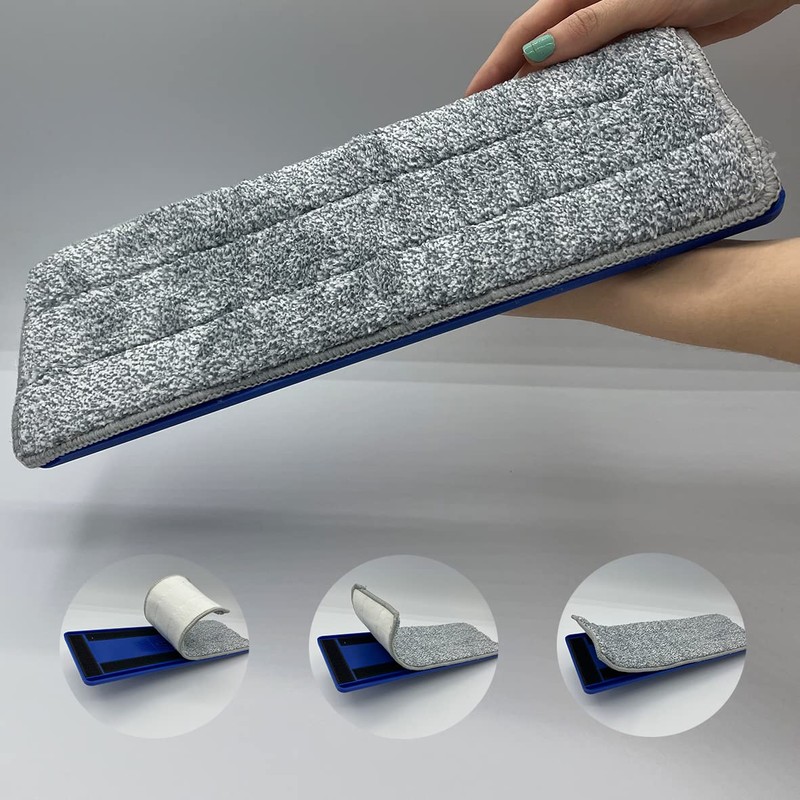 STARLYF Extra Microfibre Mop Pads for Mops, Universal Replacement Parts,