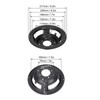 4pcs Speaker Basin Stand Reverse Subwoofer Basin Bracket Repair Parts