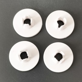 HONEYSEW 4 Pcs 822019509 Spool Cap (Small) Fits for Babylock, Bernette, Elna, Janome, Juki, Kenmore, Necchi, Pfaff, Singer, Viking, Wihite Sewing Machine