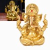Indian Ganesha Statue Elephant Hindu God Sculpture Resin Decorative Indian