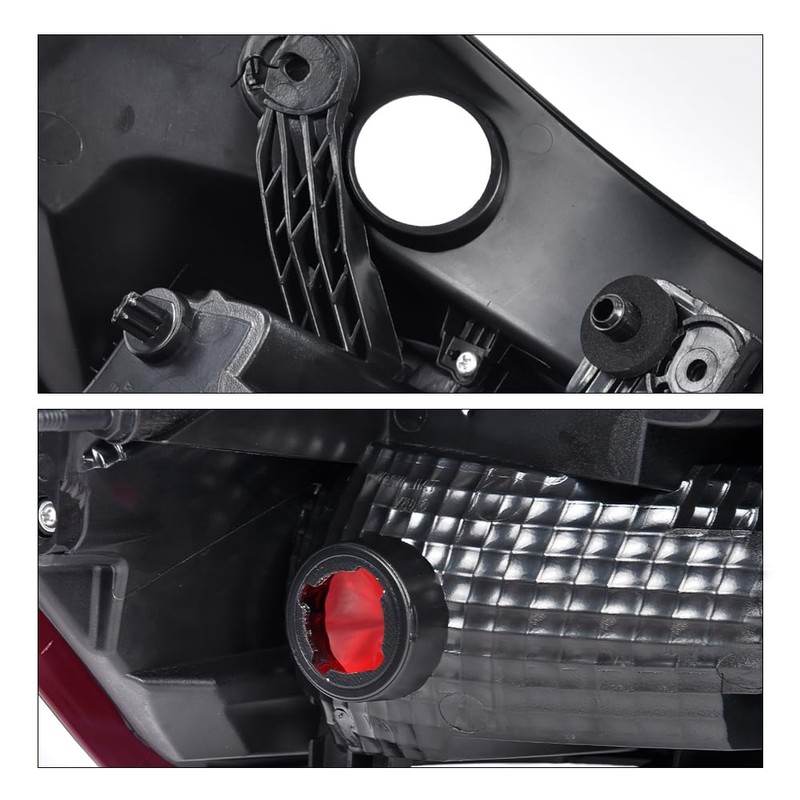 G-PLUS Tail Light Assembly Rear Lamp Right Passenger Side w/Bulbs