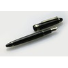 Sailor Fountain Pen, Profit Light, Gold Trim, Black, Medium Point,