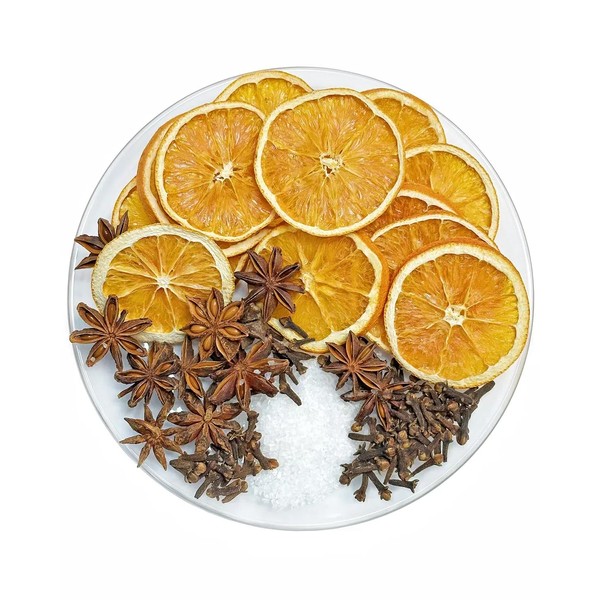 Potpourri Simmering, Tis The Season Potpourri Simmer Pot with Dried