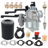 CH440 Carburetor with Air Fuel Filter Carb Kit Fit for