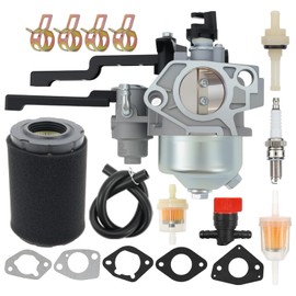 CH440 Carburetor with Air Fuel Filter Carb Kit Fit for Kohler Command Pro 420CC CH440 14HP Gas Engine Replaces 17 853 113-S 17 853 53-S 17 853 96-S