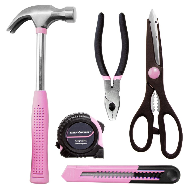 CARTMAN Home Tool Set Kit, Basic Household Hand Tools with