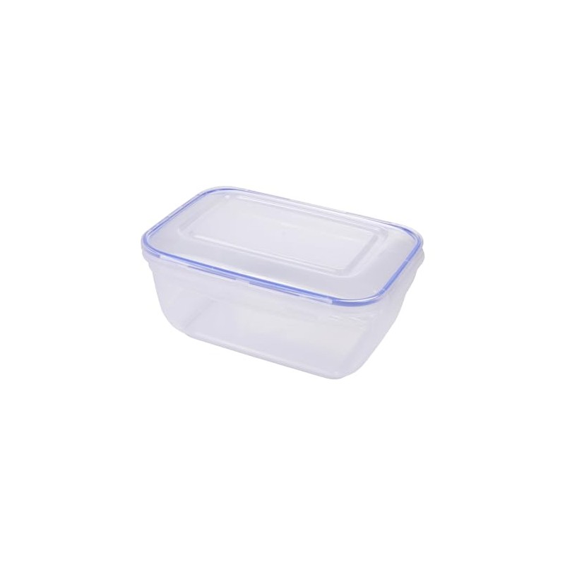Homéa, 4 Litre Plastic Airtight Container with Snap On Lid