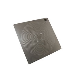 NELA Premium Aluminium Plasterers Hawk 250 x 250 mm Biko Grip Cork 100% Made in Germany