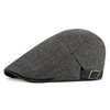 Rayson Men's Flat Cap Men's Beret Cotton Flat Cap Men's