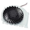 Fan, 3-Pin Connection External Fan, Game Cooling Fan Replacement Heatsink