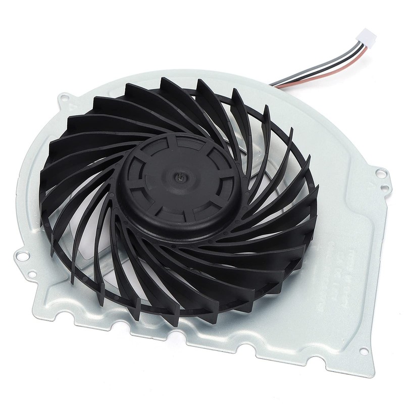 Fan, 3-Pin Connection External Fan, Game Cooling Fan Replacement Heatsink