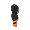 CORDURA Nylon Fairway Headcover (Black x Orange)