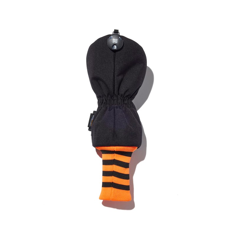 CORDURA Nylon Fairway Headcover (Black x Orange)