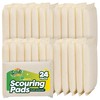 24 Pack Scrub Sponges Kitchen by SCRUBIT, Multi-Purpose Scouring Pads,