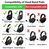 TaiZiChangQin Replacement Ear Pads Compatible with HyperX Cloud Flight /