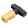 2pcs Lift Support Clamp Hood Strut Clamp and Spark Plug