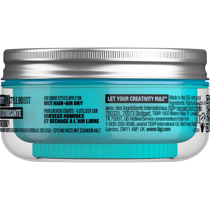 Bed Head by TIGI Manipulator Texturising Hair Putty, Texture Styling