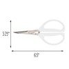 Joyce Chen White Original Unlimited Kitchen Scissors Handles, Small