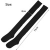 FGFD&OU Women's Overknee Socks Long Stockings Knitted Cotton Thick Warm