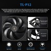Thermalright FW PRO 360 Black CPU AIO Cooler,IPS LCD Screen