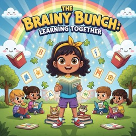 "The Brainy Bunch learning Together storybooks for kids : A Fun and Heartwarming Story About Friendship, Learningand Solving MysteriesTogether — Perfect for Curious childrens