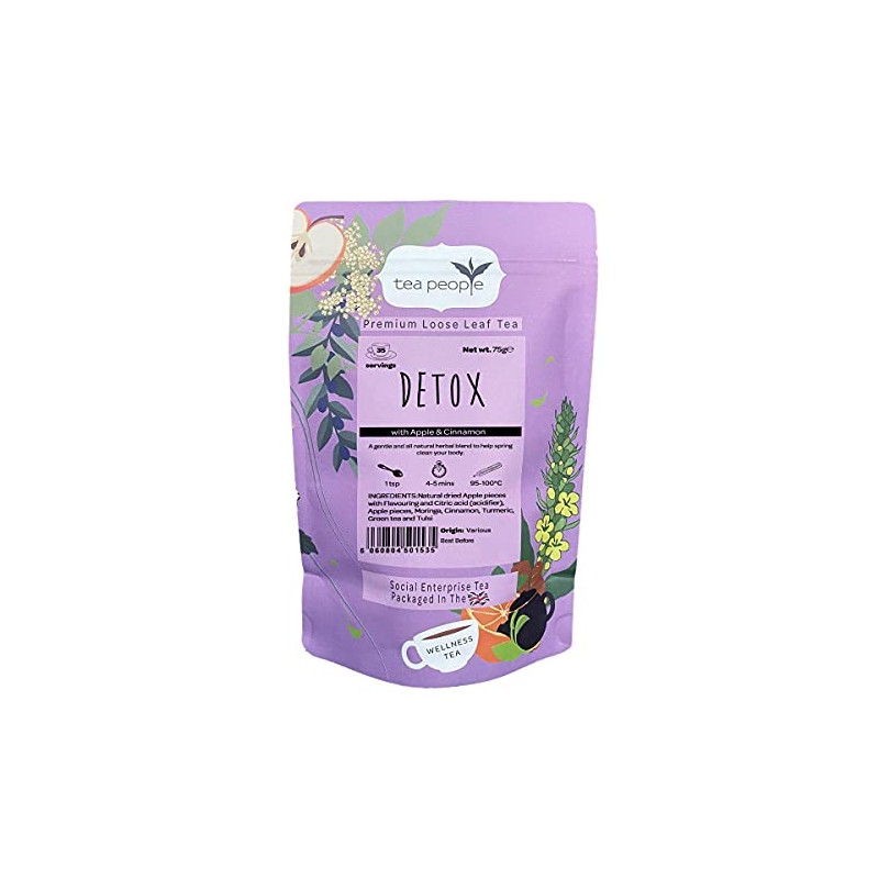 Tea People DETOX Tea - 60g Retail Pack