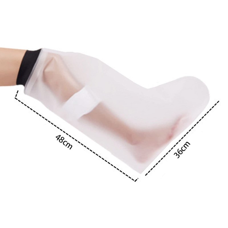 NICEYEA Waterproof Leg Cast Cover for Shower Soft Comfortable Foot