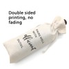 Socive Wedding Wine Bag, Officiant Wine Bag Gift, Officiant &